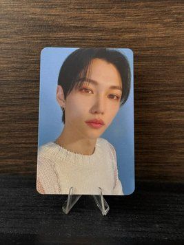 Фотокартка Felix (Stray Kids Nacific) kpop photocard, купити Україна