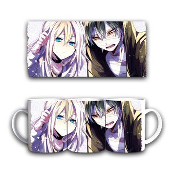 Айзек Фостер и Рэйчел Гарднер Satsuriku no Tenshi фото
