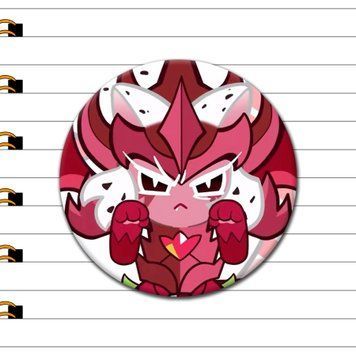 Значок Dragon Pitaya Cookie Run: Kingdom [44мм] ZG-1-6-4 фото