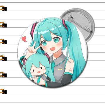 Hatsune Miku / Хацу [44мм]не Мику VD-1-10 фото