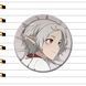 Значок Сильфієтта [44мм] Mushoku Tensei фото 1