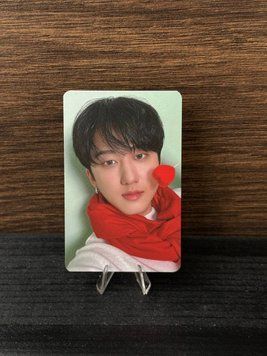 Фотокартка Changbin (Stray Kids Nacific) kpop photocard, купити Україна