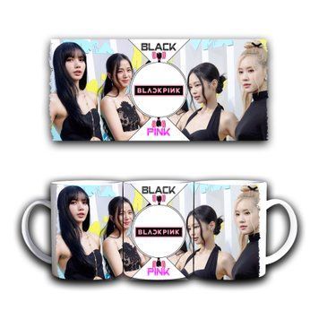 Кружка BLACKPINK (Black Pink) k-pop принт, купити Україна