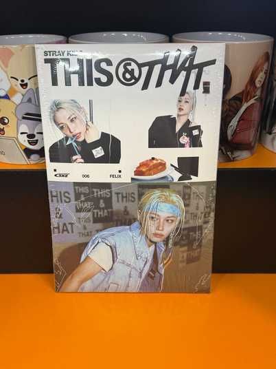Купити Stray Kids THIS & THAT & Ver. Felix | 10-й мініальбом