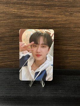 Фотокартка Changbin (Stray Kids Nacific) kpop photocard, купити Україна