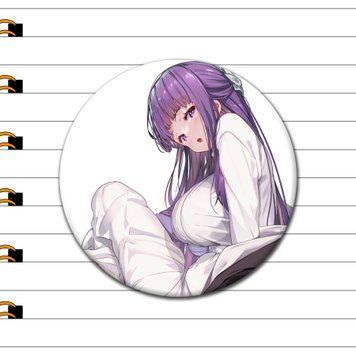 Значок Ферн [44мм] Sousou no Frieren фото