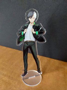 акриловий стенд wind breaker вітролом харука сакура anime acrylic stand