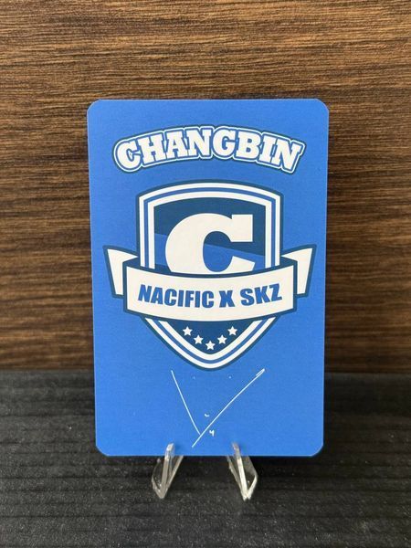 Фотокартка Changbin (Stray Kids Nacific) kpop photocard, купити Україна