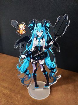 акриловий стенд vocaloid хацуне міку купити anime acrylic stand hatsune miku