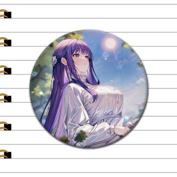Значок Ферн [44мм] Sousou no Frieren фото