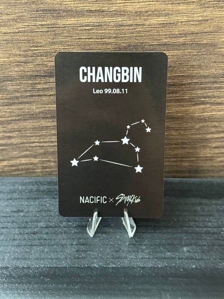 Фотокарточка Changbin (Stray Kids Nacific) kpop photocard, купить Украина