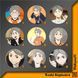 Значок Коши Сугавара [44мм] Haikyuu фото 2