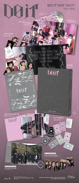 Альбом Stray Kids &ndash; "DO IT" Do ver.(Limited) Stray Kids фото