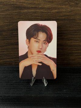 Фотокарточка Changbin (Stray Kids Nacific) kpop photocard, купить Украина