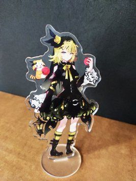 акриловий стенд vocaloid кагаміне рін купити anime acrylic stand kagamine rin