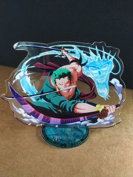 акриловий стенд one piece ророноа зоро anime acrylic stand
