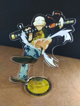 акриловий стенд one piece трафальгар ло anime acrylic stand