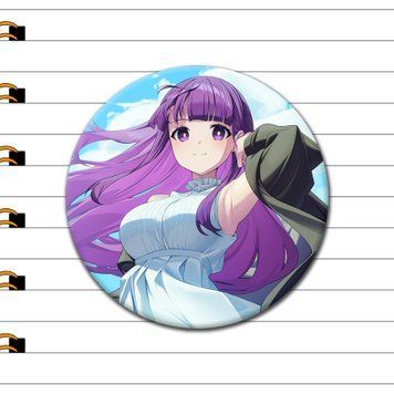 Значок Ферн [44мм] Sousou no Frieren фото