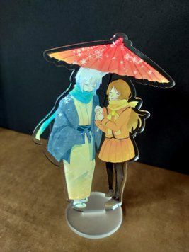 акриловий стенд kamisama kiss томое нанамі anime acrylic stand