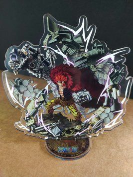 акриловий стенд one piece юстас кід anime acrylic stand