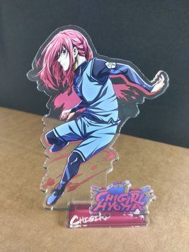 акриловый стенд blue lock хёма чигири anime acrylic stand