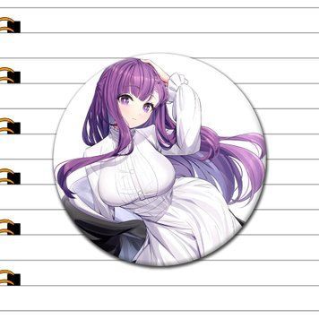 Значок Ферн [44мм] Sousou no Frieren фото