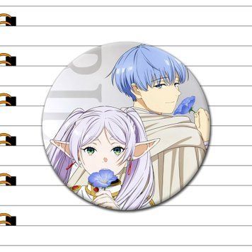Значок Химмель [44мм] Sousou no Frieren фото