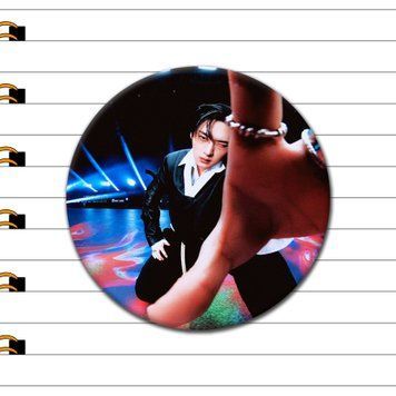 Lee Know Minho | Лі Ноу [44мм] ZK-1-300-5 фото
