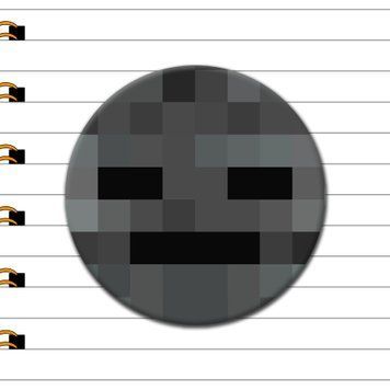 Значок Скелет-иссушитель Minecraft ZG-000-1-5 фото