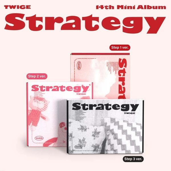 Twice 14-й міні-альбом Strategy Twice фото
