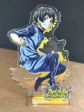 акриловий стенд blue lock мегуру бачіра anime acrylic stand