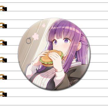 Значок Ферн [44мм] Sousou no Frieren фото