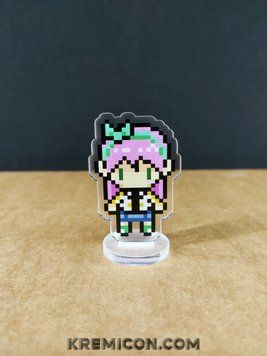 акриловий стенд omori обрі купити anime game acrylic stand aubrey