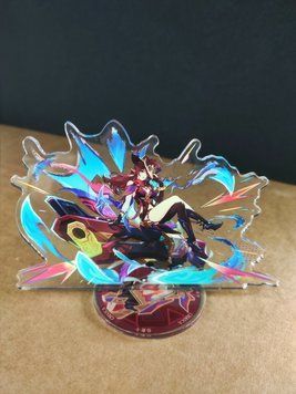 акрилова фігурка genshin impact часка купити chasca acrylic stand genshin