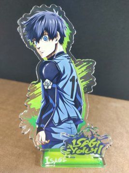 акриловий стенд blue lock йоіті ісагі anime acrylic stand