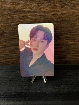 Фотокартка Changbin (Stray Kids Nacific) kpop photocard, купити Україна
