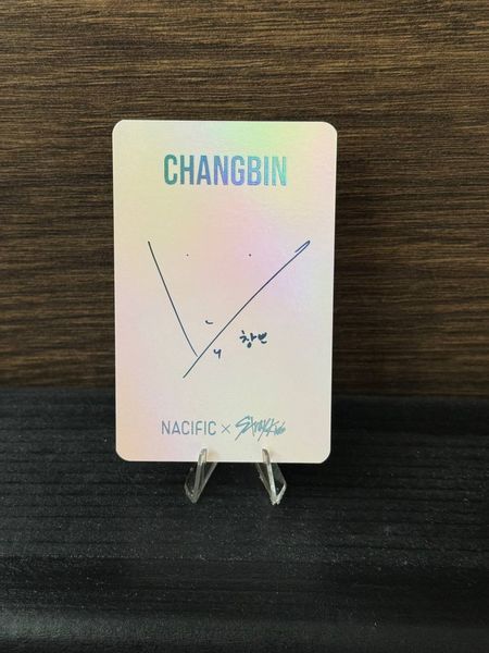 Фотокартка Changbin (Stray Kids Nacific) kpop photocard, купити Україна