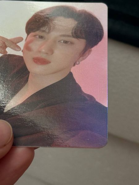 Фотокарточка Changbin (Stray Kids Nacific) kpop photocard, купить Украина