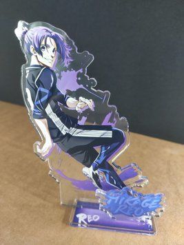 акриловий стенд blue lock рео мікаге anime acrylic stand