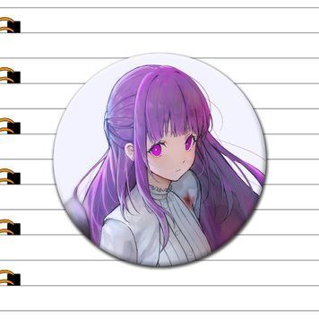 Значок Ферн [44мм] Sousou no Frieren фото