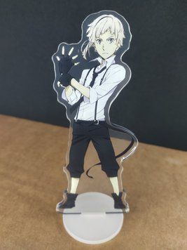 акриловий стенд bungou stray dogs atsushi nakajima anime acrylic stand
