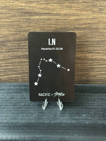 Фотокартка I.N. (Stray Kids Nacific) kpop photocard, купити Україна