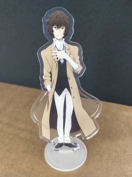 акриловий стенд bungou stray dogs osamu dazai anime acrylic stand