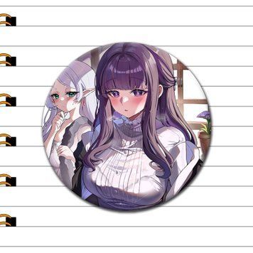 Значок Ферн [44мм] Sousou no Frieren фото