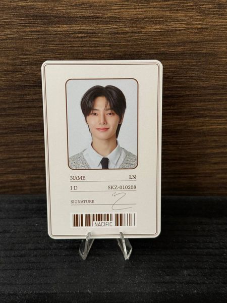 Фотокарточка I.N. (Stray Kids Nacific) kpop photocard, купить Украина