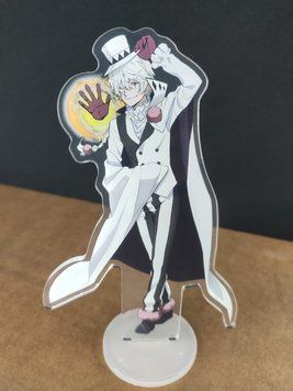 акриловий стенд bungou stray dogs nikolai gogol anime acrylic stand
