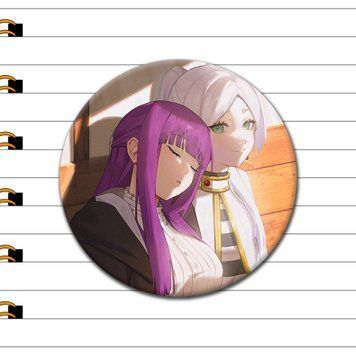 Значок Ферн [44мм] Sousou no Frieren фото