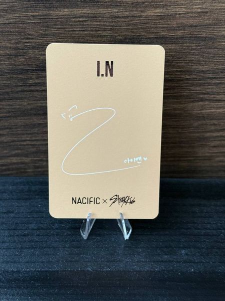 Фотокарточка I.N. (Stray Kids Nacific) kpop photocard, купить Украина