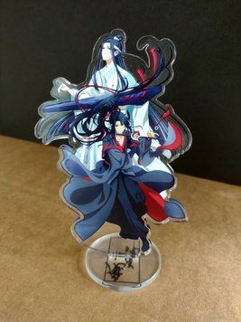 акриловый стенд mdzs вэй усянь лань ванцзи купить acrylic stand wei wuxian lan wangji