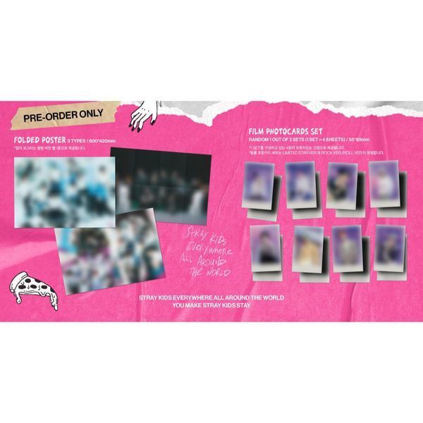 ROCK-Star ROCK/ROLL Stray Kids фото